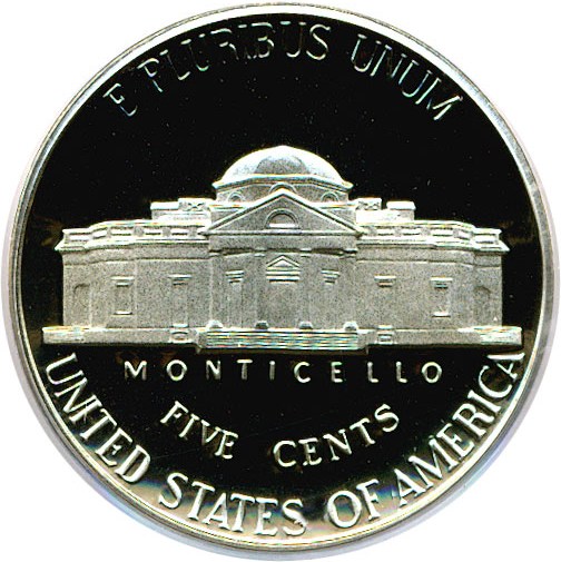 image for: 1994-S 5c PCGS Proof 69 DCameo