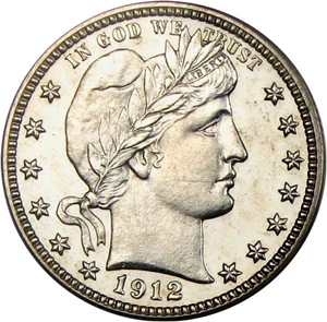 image for: 1912 25c PCGS Proof 62