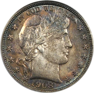 image for: 1908-S 50c PCGS MS63