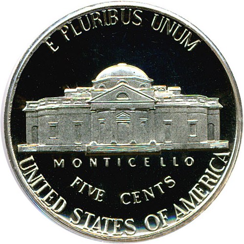 image for: 1977-S 5c PCGS Proof 69 DCameo