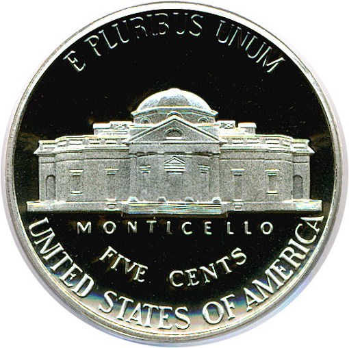 image for: 1990-S 5c PCGS Proof 69 DCameo