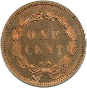 image for: 1859 1c PCGS Proof 65 Cameo