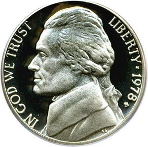 image for: 1978-S 5c PCGS Proof 69 DCameo