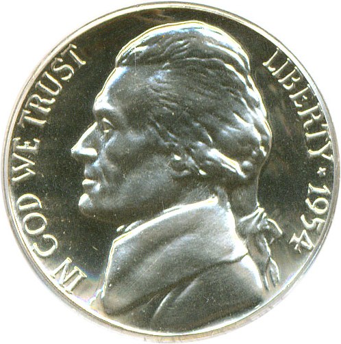 image for: 1954 5c PCGS Proof 67