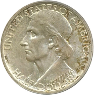 image for: 1937-D 50c Boone PCGS MS66