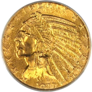 image for: 1911 $5 PCGS/CAC MS63