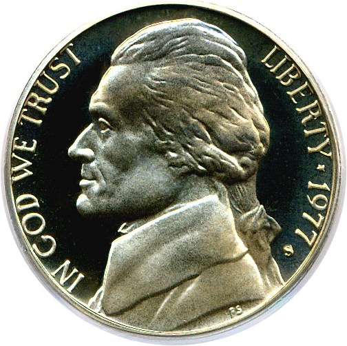 image for: 1977-S 5c PCGS Proof 69 DCameo