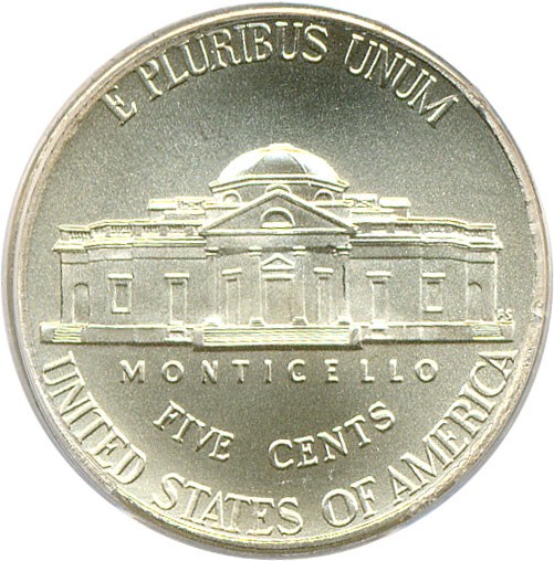 image for: 2006-P 5c PCGS MS69 FS (Monticello - Satin Finish)