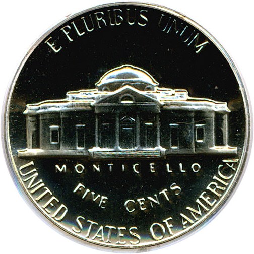 image for: 1970-S 5c PCGS Proof 66