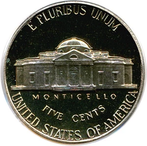 image for: 1962 5c PCGS Proof 66 Cameo