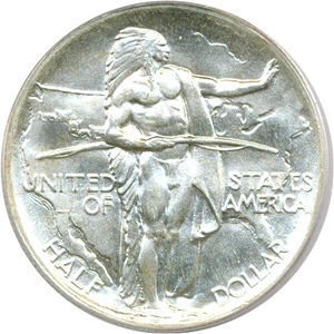 image for: 1926-S 50c PCGS MS66 (Oregon )
