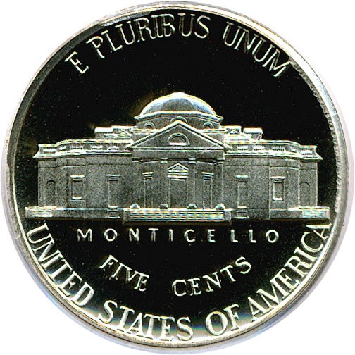 image for: 1977-S 5c PCGS Proof 69 DCameo