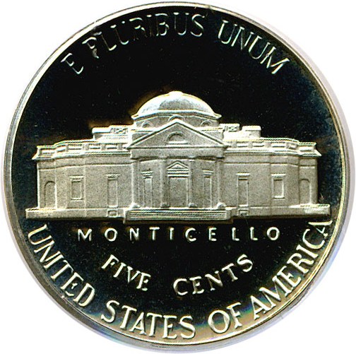 image for: 1991-S 5c PCGS Proof 69 DCameo