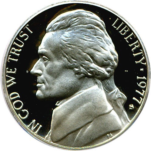 image for: 1977-S 5c PCGS Proof 69 DCameo
