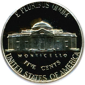 image for: 1960 5c PCGS Proof 67 DCameo