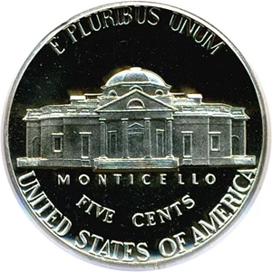 image for: 1971-S 5c PCGS Proof 66 Cameo
