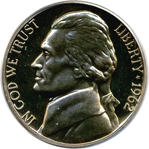 image for: 1962 5c PCGS Proof 66 Cameo