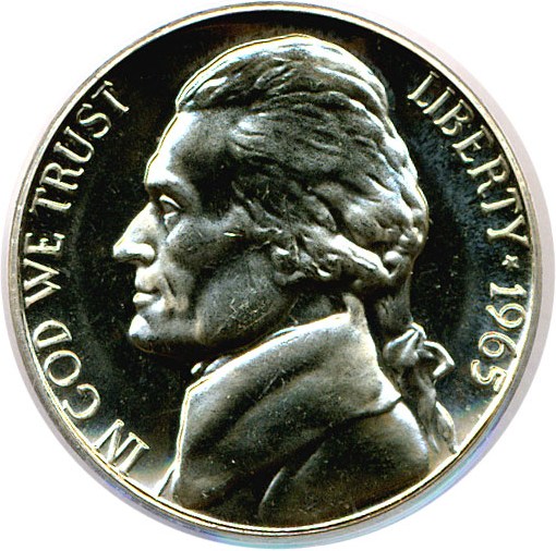 image for: 1965 5c PCGS MS67  (SMS)