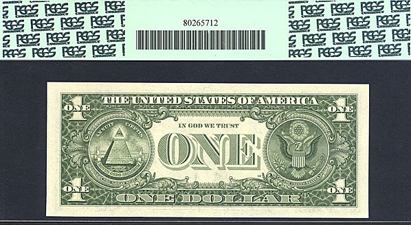 image for: Fr.1912D 1981A $1  PCGS Choice CU64 PPQ [D99916225B]