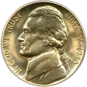 image for: 1940-D 5c PCGS MS66 FS