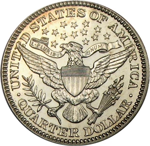 image for: 1912 25c PCGS Proof 62