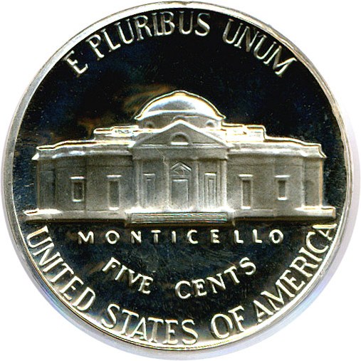 image for: 1968-S 5c PCGS Proof 68 DCameo