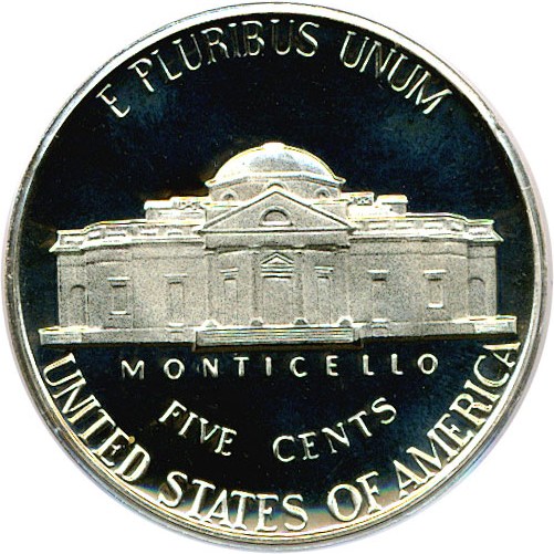 image for: 1979-S 5c PCGS Proof 69 DCameo (Ty.2)