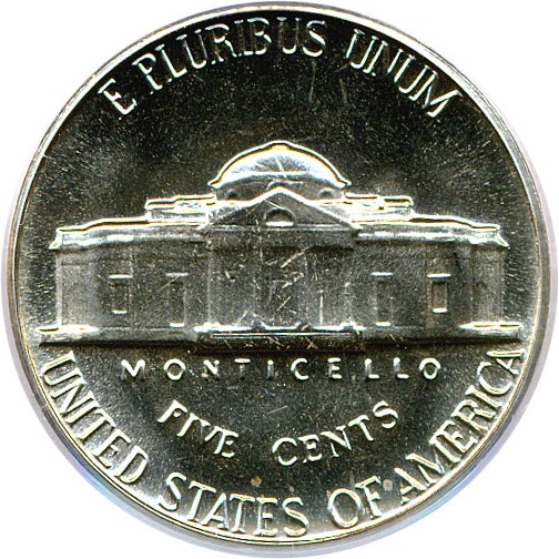 image for: 1965 5c PCGS MS67  (SMS)
