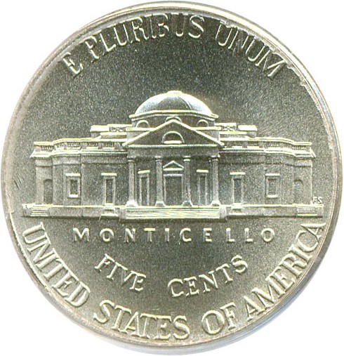 image for: 2006-D 5c PCGS MS69 FS (Monticello - Satin Finish)