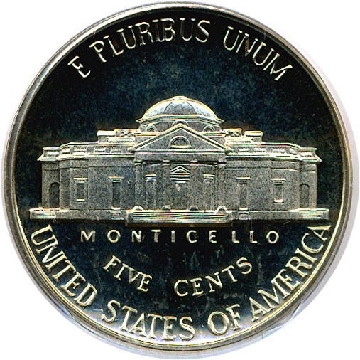 image for: 1983-S 5c PCGS Proof 69 DCameo