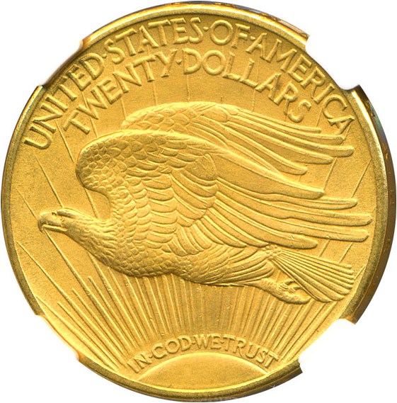 image for: 1913 $20 NGC AU Details (Harshly Cleaned; Looks Proof)