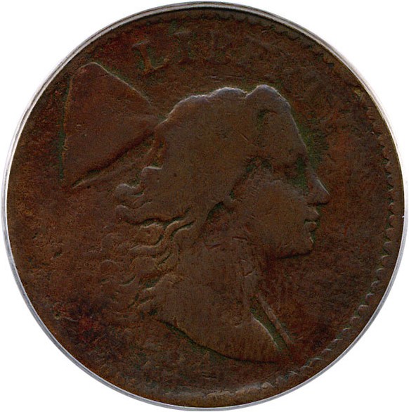 image for: 1794 Starred Reverse 1c PCGS/CAC Fair-2