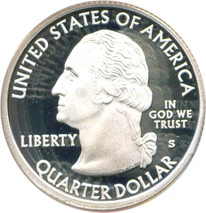 image for: 2009-S Puerto Rico (Silver) 25c PCGS Proof 69 DCameo