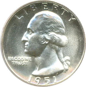 image for: 1951 25c PCGS Proof 66