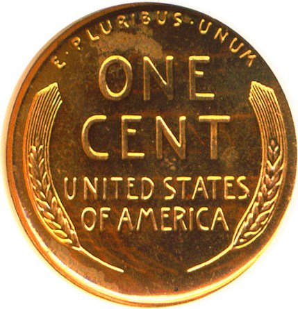 image for: 1957 1c NGC Proof 67 RD Cameo