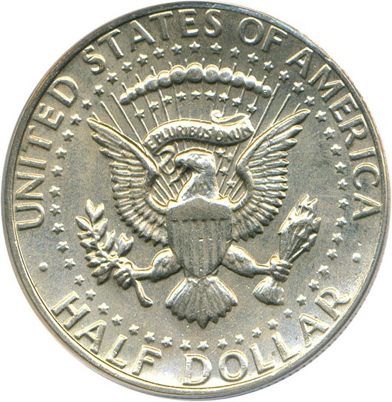 image for: 1982-P 50c ANACS MS62 (Abraded Die)