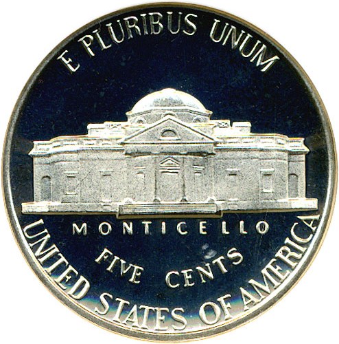 image for: 1979-S 5c Type 2 DGS Proof 66 DCameo