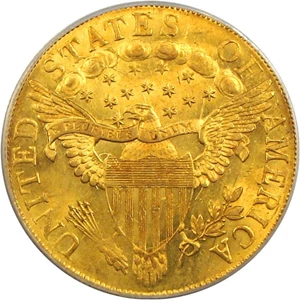 image for: 1803 $10 PCGS MS62 (Small Stars Reverse)