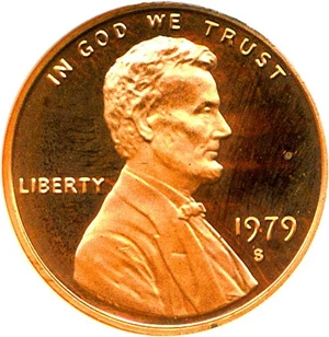 image for: 1979-S 1c Type 2 DGS Proof 63 RD DCameo