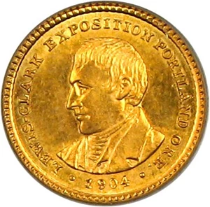 image for: 1904 Lewis & Clark G$1 PCGS MS63