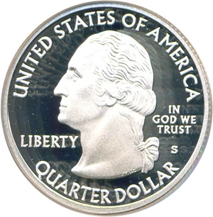 image for: 2009-S Northern Mariana Islands (Silver) 25c PCGS Proof 69 DCameo
