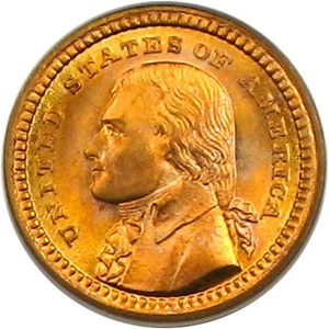 image for: 1903 Jefferson G$1 PCGS MS66