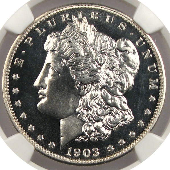 image for: 1903 $1 NGC Proof 67