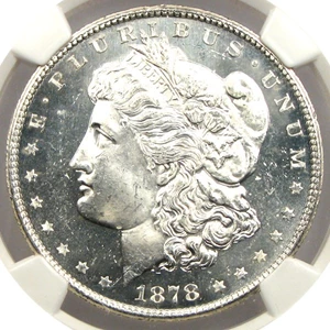 image for: 1878-S $1 NGC MS65 PL
