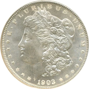 image for: 1903 $1 NGC MS67