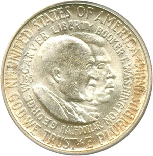 image for: 1951-S 50c PCGS/CAC MS66 (Washington-Carver)