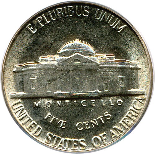 image for: 1949 5c PCGS MS64 FS