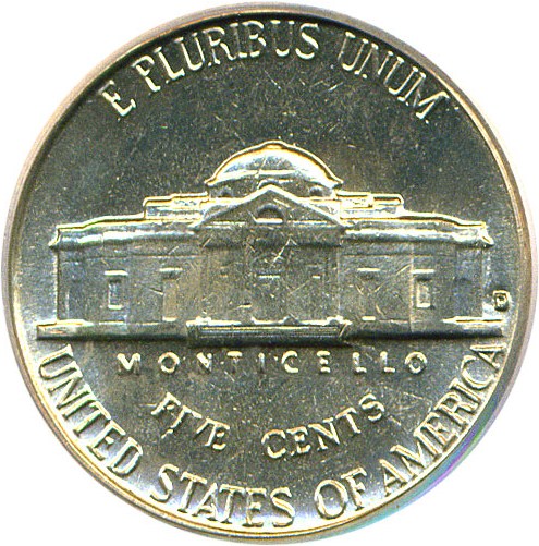 image for: 1963-D 5c PCGS MS64 FS