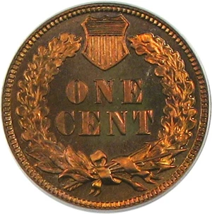 image for: 1884 1c PCGS Proof 67 RB