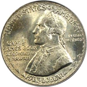 image for: 1928 Hawaiian 50c PCGS/CAC MS65